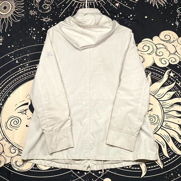 ZeroXposur Jacket Women's XL Beige Bomber Mesh Lined Hooded Workwear Streetwear - Picture 4 of 8